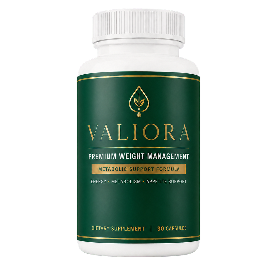Valiora single bottle — 30 day supply of weight management capsules